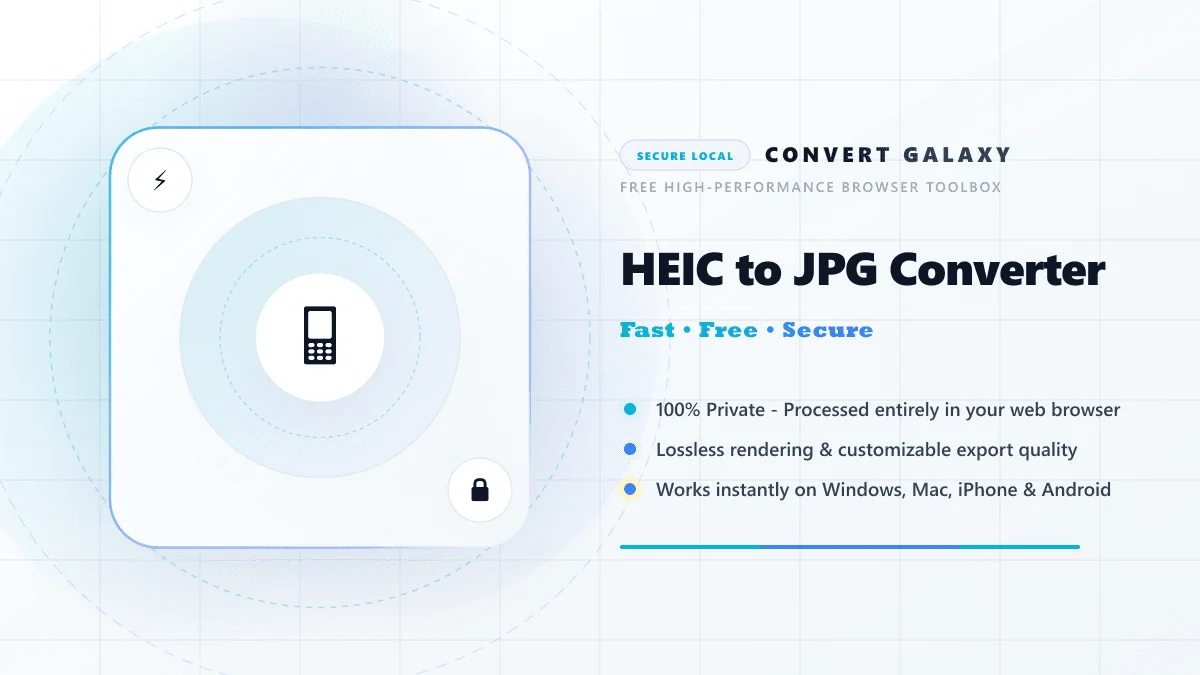 How to use HEIC to JPG Converter – Convert iPhone Photos to JPG Online tool guide
